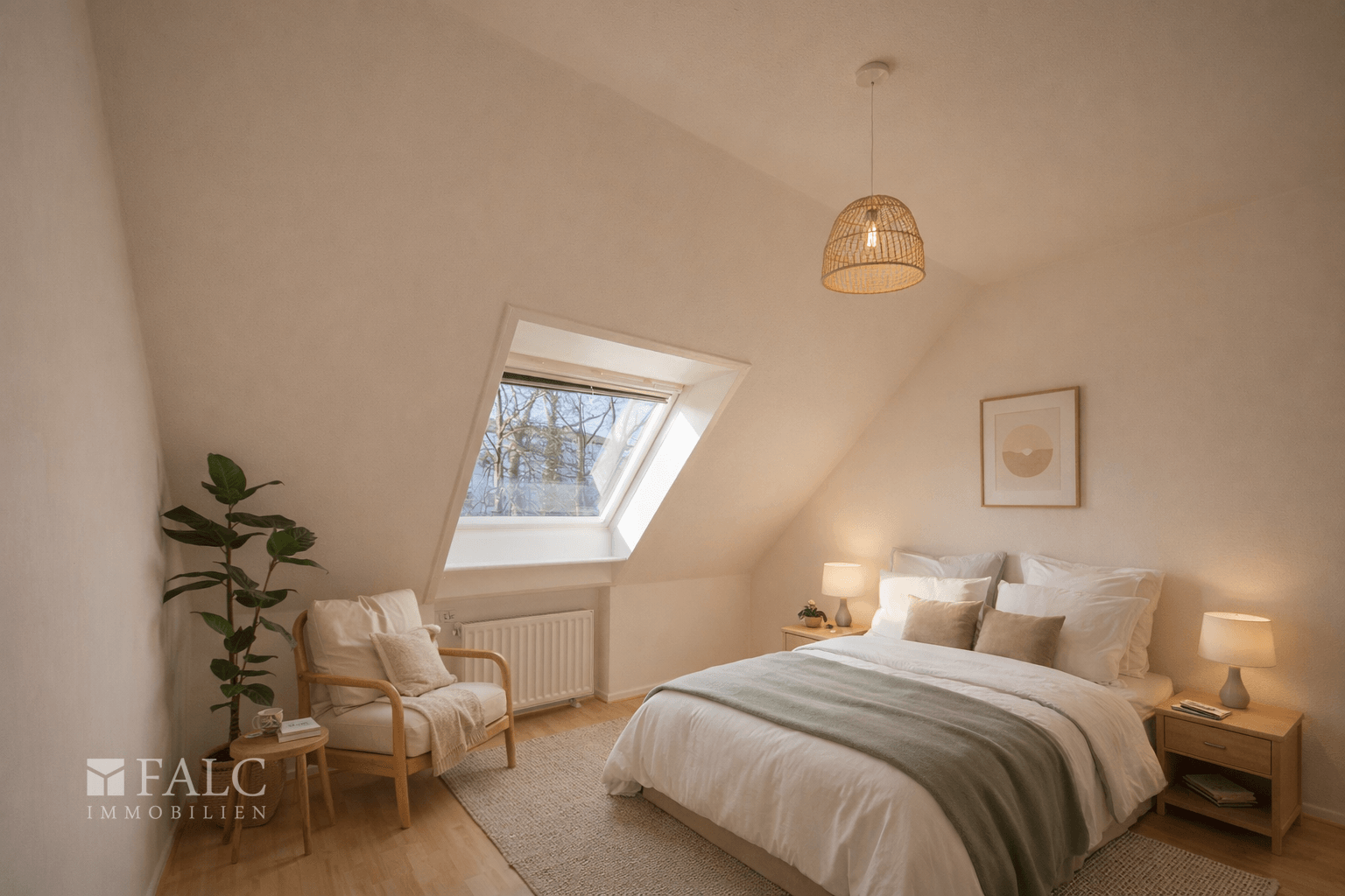 Schlafzimmer Einrichtungsbeispiel